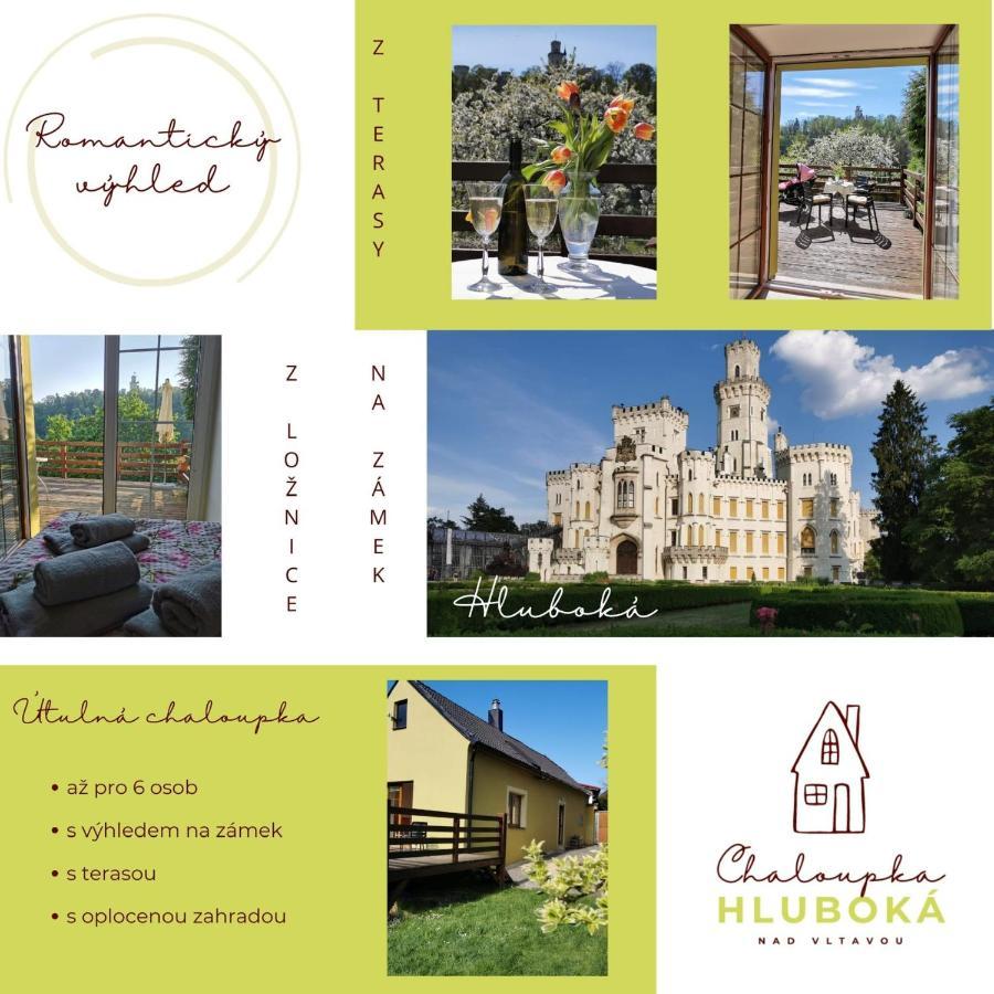 Chaloupka Hluboka - Family Holidays In South Bohemia Hluboká nad Vltavou Εξωτερικό φωτογραφία